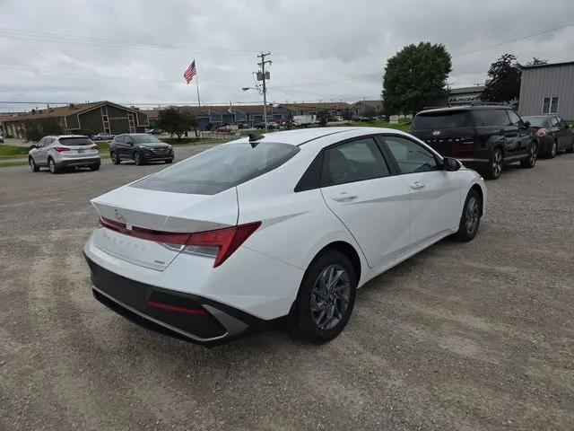 2025 Hyundai Elantra Hybrid Blue
