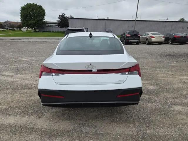 2025 Hyundai Elantra Hybrid Blue