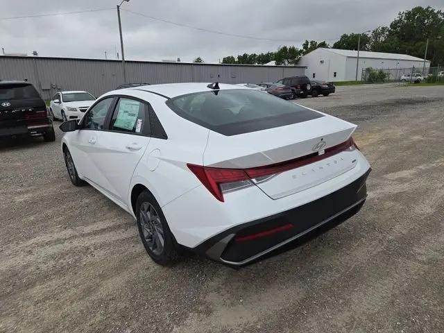 2025 Hyundai Elantra Hybrid Blue