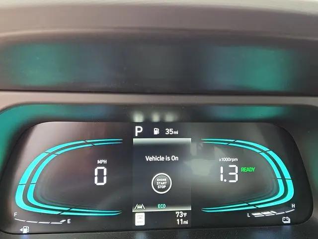 2025 Hyundai Elantra Hybrid Blue