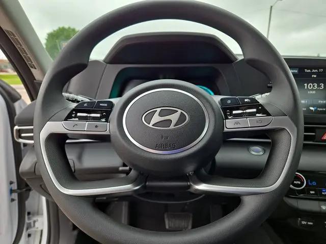 2025 Hyundai Elantra Hybrid Blue