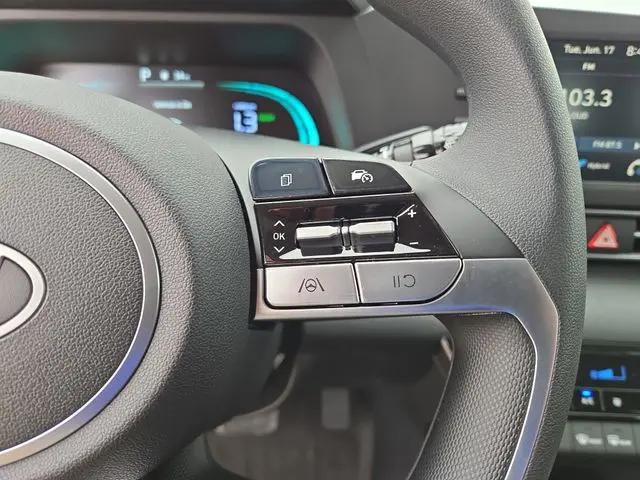 2025 Hyundai Elantra Hybrid Blue