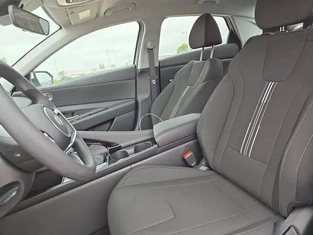 2025 Hyundai Elantra Hybrid Blue