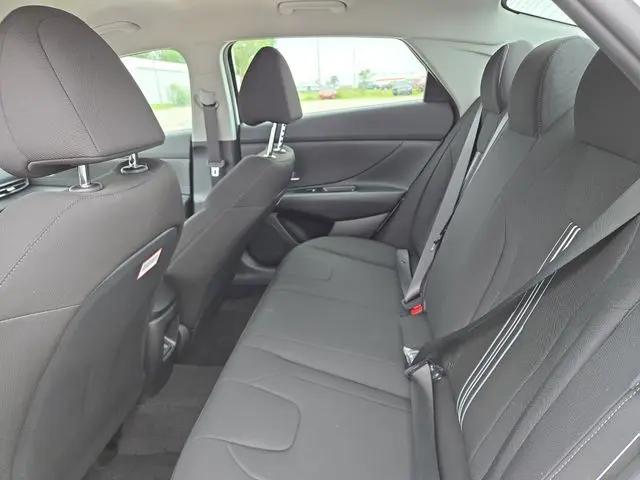 2025 Hyundai Elantra Hybrid Blue