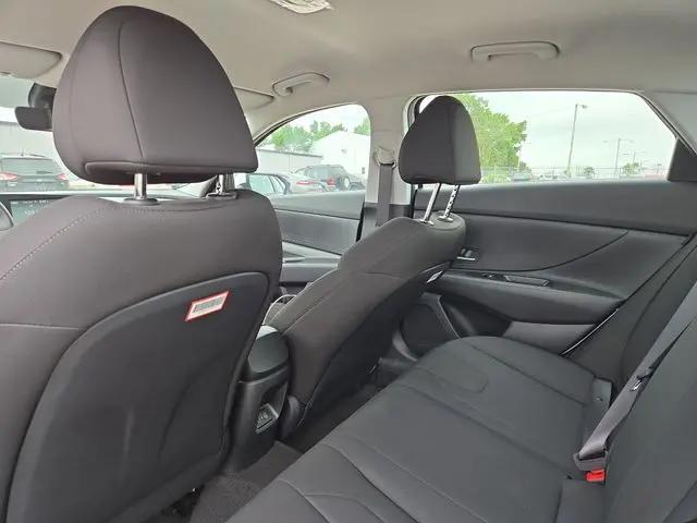2025 Hyundai Elantra Hybrid Blue