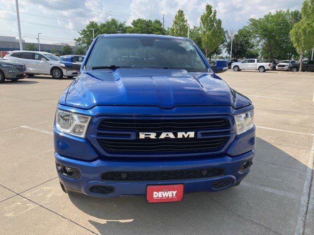 2019 RAM 1500 Big Horn/Lone Star Crew Cab 4x4 57 Box