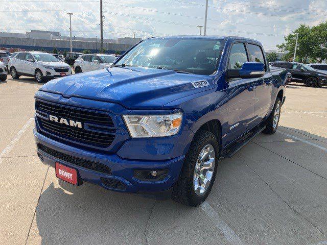 2019 RAM 1500 Big Horn/Lone Star Crew Cab 4x4 57 Box