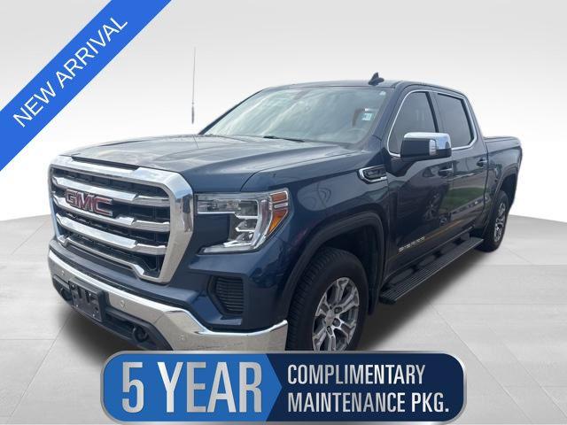 2021 GMC Sierra 1500 4WD Crew Cab Short Box SLE