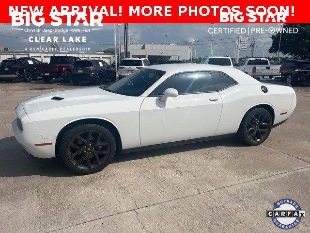 2022 Dodge Challenger SXT