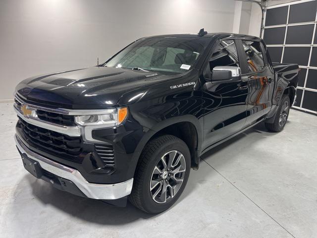 2023 Chevrolet Silverado 1500 2WD Crew Cab Short Bed LT