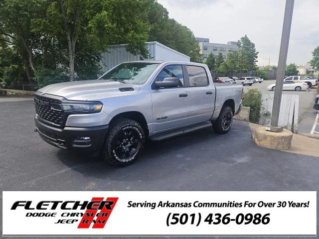 2025 RAM Ram 1500 RAM 1500 WARLOCK CREW CAB 4X4 57 BOX