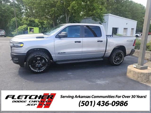 2025 RAM Ram 1500 RAM 1500 WARLOCK CREW CAB 4X4 57 BOX