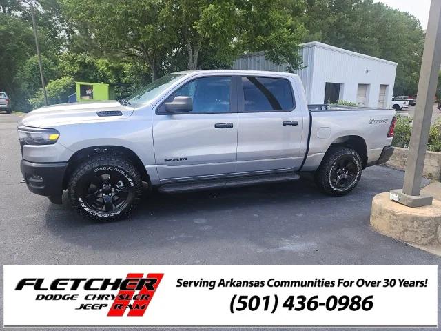 2025 RAM Ram 1500 RAM 1500 WARLOCK CREW CAB 4X4 57 BOX