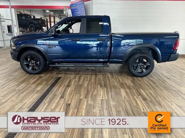 2022 RAM 1500 Classic Warlock Quad Cab 4x4 64 Box