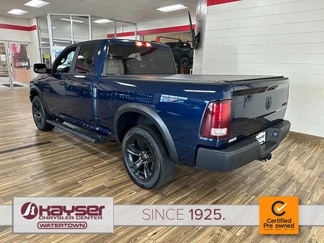2022 RAM 1500 Classic Warlock Quad Cab 4x4 64 Box