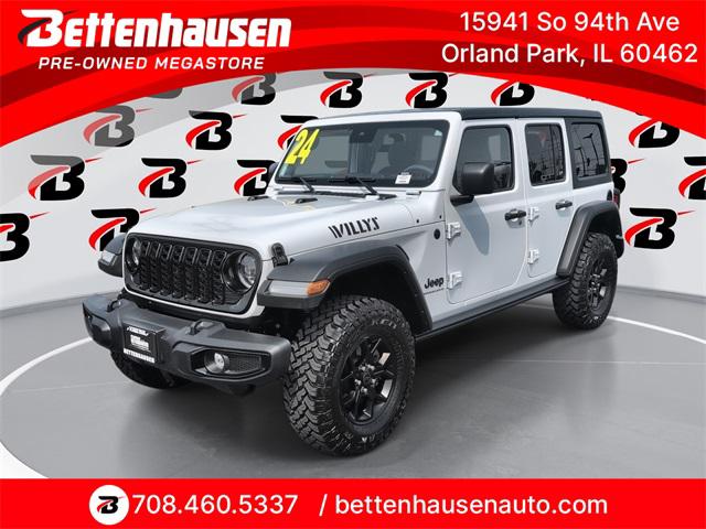 2024 Jeep Wrangler 4-Door Willys 4x4