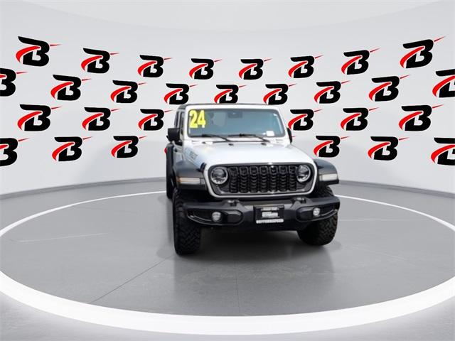2024 Jeep Wrangler 4-Door Willys 4x4