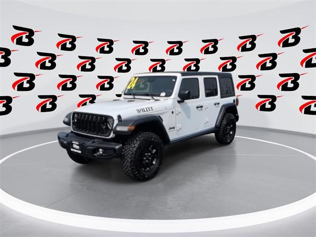2024 Jeep Wrangler 4-Door Willys 4x4