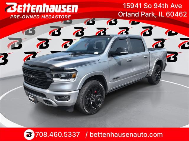 2021 RAM 1500 Laramie Crew Cab 4x4 57 Box