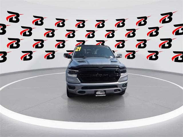 2021 RAM 1500 Laramie Crew Cab 4x4 57 Box