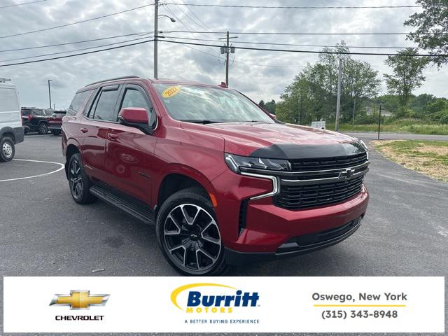 2022 Chevrolet Tahoe 4WD RST