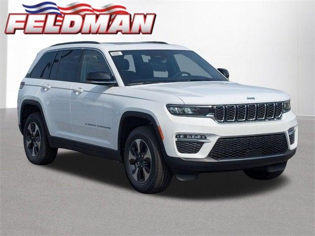 2025 Jeep Grand Cherokee 4xe GRAND CHEROKEE 4xe