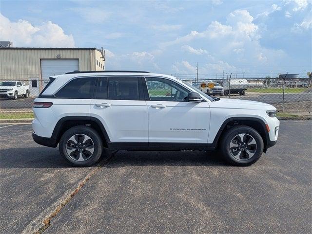 2025 Jeep Grand Cherokee 4xe GRAND CHEROKEE 4xe