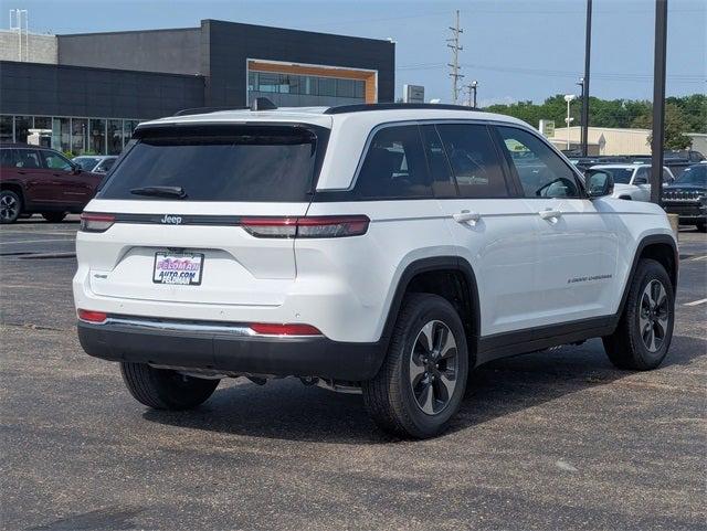 2025 Jeep Grand Cherokee 4xe GRAND CHEROKEE 4xe