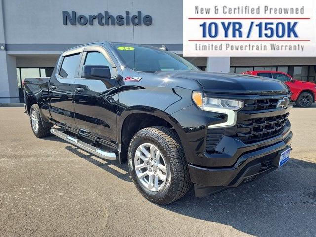 2024 Chevrolet Silverado 1500 4WD Crew Cab Standard Bed RST
