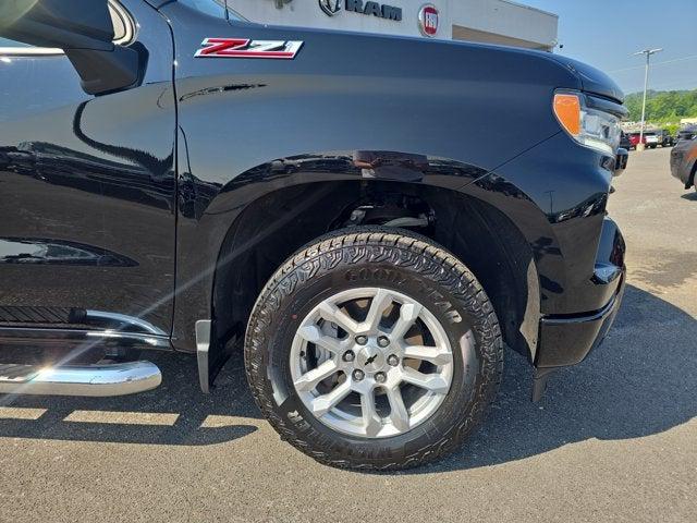 2024 Chevrolet Silverado 1500 4WD Crew Cab Standard Bed RST