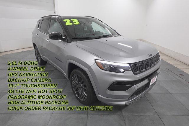 2023 Jeep Compass High Altitude 4x4