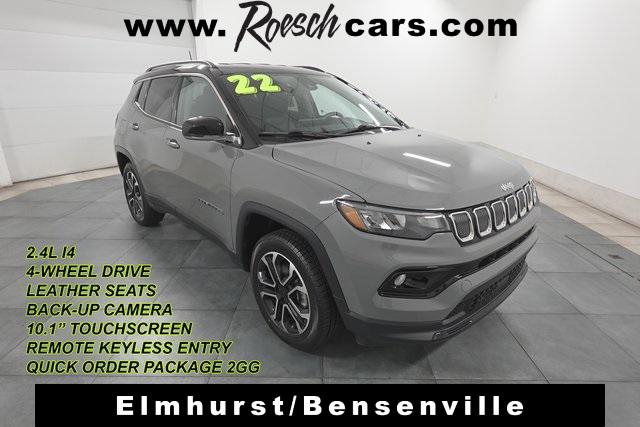 2022 Jeep Compass Limited 4x4