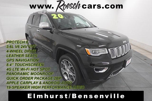 2020 Jeep Grand Cherokee Overland 4X4