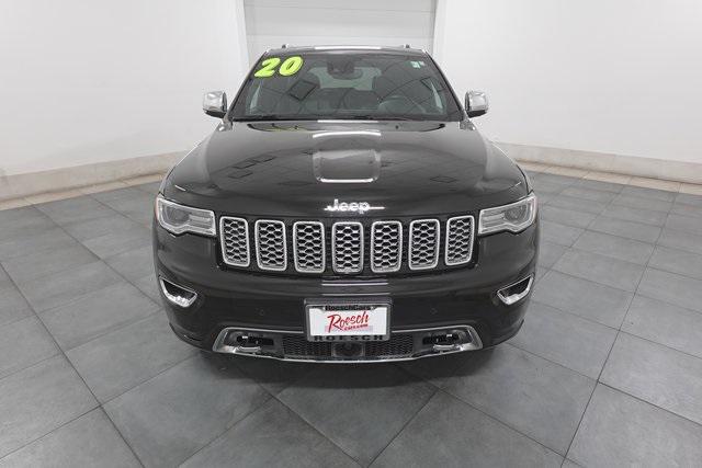 2020 Jeep Grand Cherokee Overland 4X4