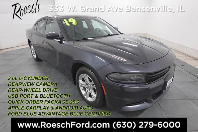 2019 Dodge Charger SXT RWD