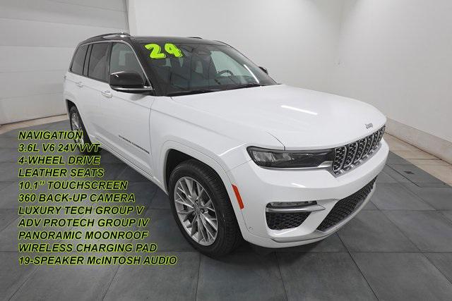 2024 Jeep Grand Cherokee Summit 4x4