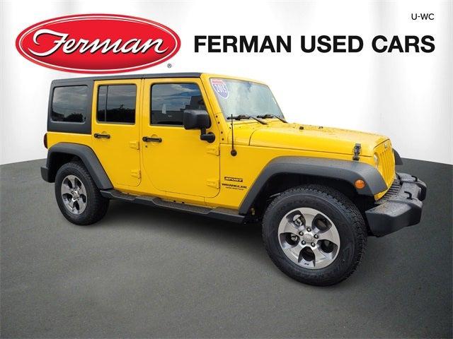 2015 Jeep Wrangler Unlimited Sport
