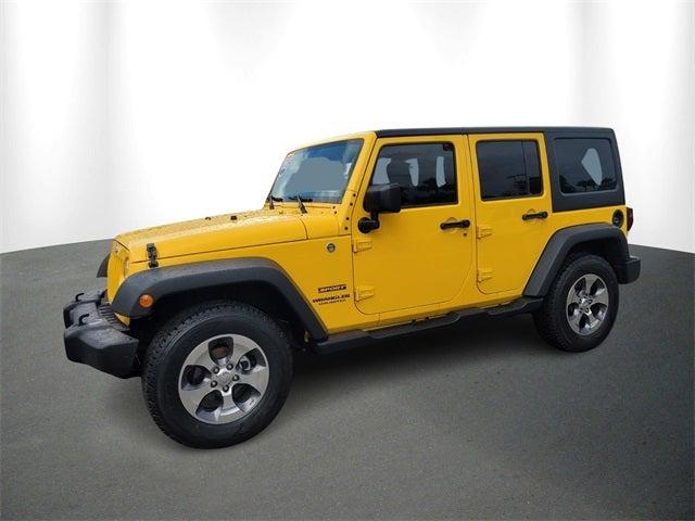 2015 Jeep Wrangler Unlimited Sport