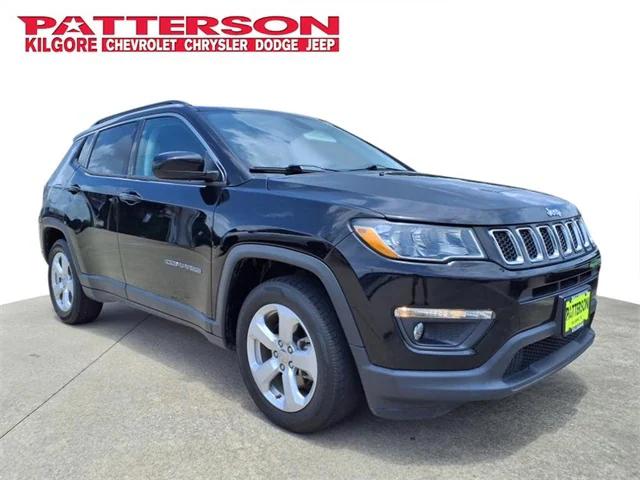 2021 Jeep Compass Latitude FWD