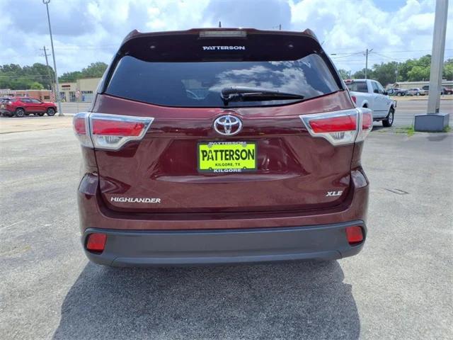2015 Toyota Highlander XLE V6