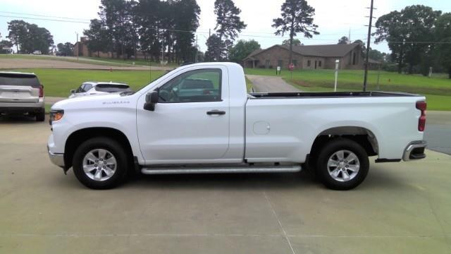 2024 Chevrolet Silverado 1500 2WD Regular Cab Long Bed WT