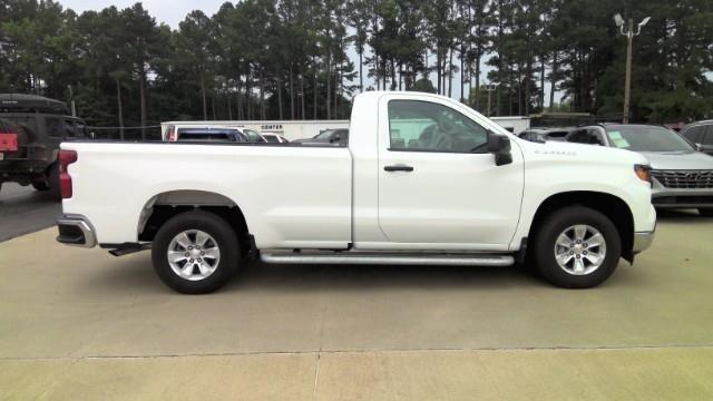 2024 Chevrolet Silverado 1500 2WD Regular Cab Long Bed WT