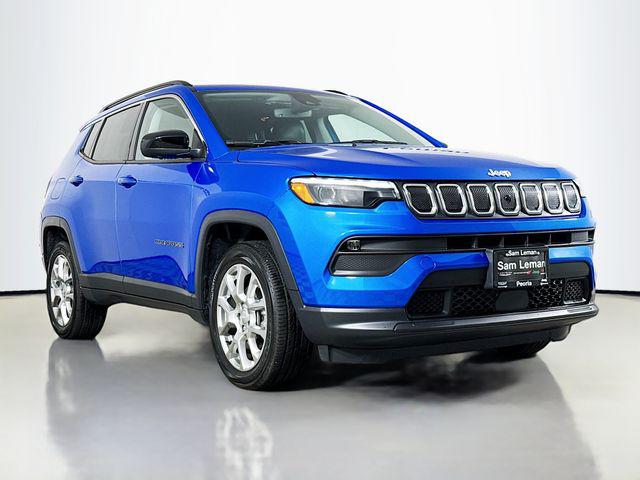 2022 Jeep Compass Latitude Lux 4x4