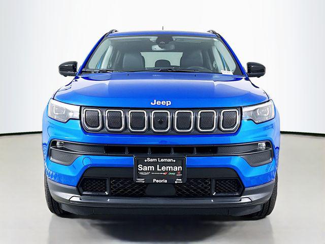 2022 Jeep Compass Latitude Lux 4x4