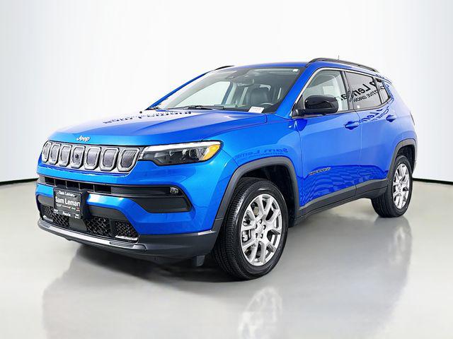 2022 Jeep Compass Latitude Lux 4x4