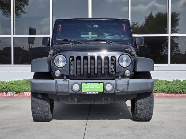 2017 Jeep Wrangler Unlimited Sport 4x4