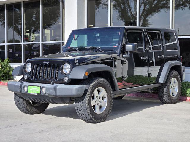 2017 Jeep Wrangler Unlimited Sport 4x4