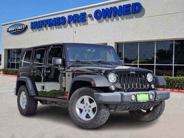 2017 Jeep Wrangler Unlimited Sport 4x4
