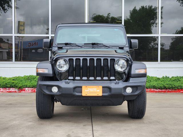 2023 Jeep Wrangler 4-Door Sport S 4x4