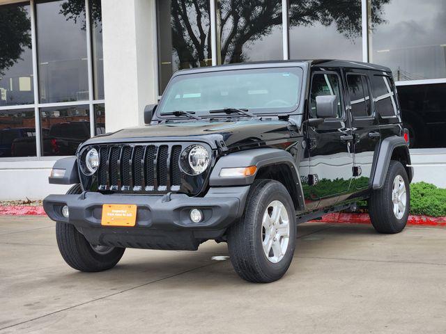 2023 Jeep Wrangler 4-Door Sport S 4x4